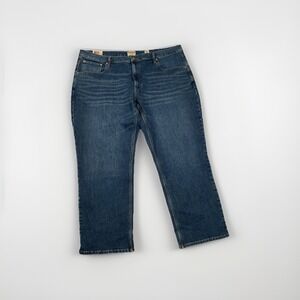 Red Head Jeans Mens 44x30 Blue Denim Classic Fit Dark Wash New